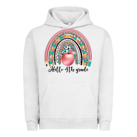 Pigment Lunar Rock hello 4th grade Urban Hoodie - JahusDesignShop