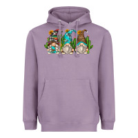 Lavender cactus gnomes Heavyweight Hoodie - Zillion Design Studio