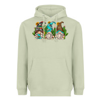Matcha cactus gnomes Heavyweight Hoodie - Zillion Design Studio