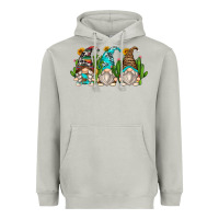 Moon Dust cactus gnomes Heavyweight Hoodie - Zillion Design Studio