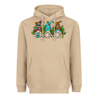 Mushroom cactus gnomes Heavyweight Hoodie - Zillion Design Studio