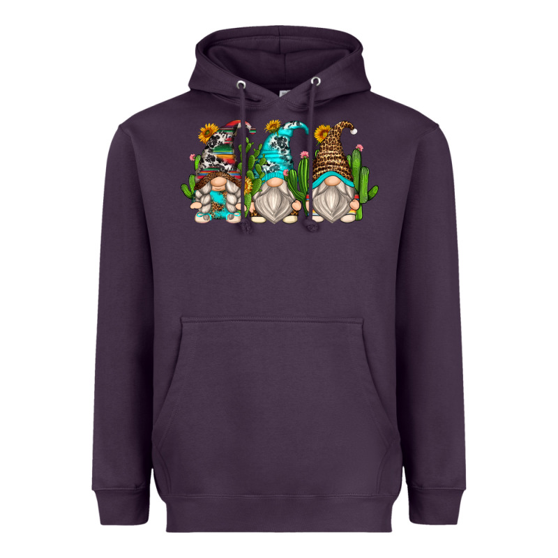 Cactus Gnomes Heavyweight Hoodie by Zillion Design Studio | Teevron