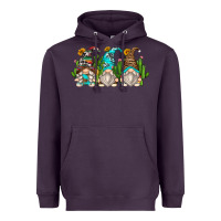 Plum cactus gnomes Heavyweight Hoodie - Zillion Design Studio