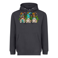 Smoke cactus gnomes Heavyweight Hoodie - Zillion Design Studio