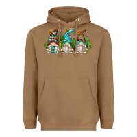 Toasted Coconut cactus gnomes Heavyweight Hoodie - Zillion Design Studio