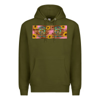Army Green i hate everyone but coffee helps western skeleton coffee mug 11 oz Premium Hoodie - Artiststas