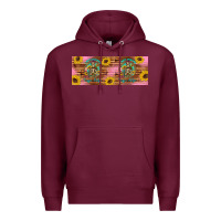 Burgundy i hate everyone but coffee helps western skeleton coffee mug 11 oz Premium Hoodie - Artiststas