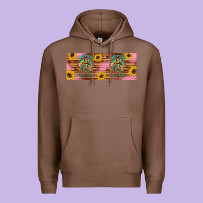 I Hate Everyone But Coffee Helps Western Skeleton Coffee Mug 11 Oz Premium Hoodie Designed By Artiststas