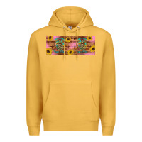 Mustard i hate everyone but coffee helps western skeleton coffee mug 11 oz Premium Hoodie - Artiststas