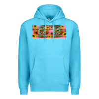 Ocean Blue i hate everyone but coffee helps western skeleton coffee mug 11 oz Premium Hoodie - Artiststas