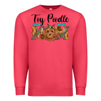 Cardinal western toy poodle mom Premium Sweatshirt - RanaPortraitStore