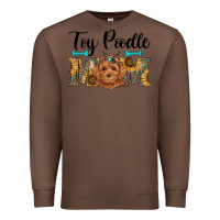 Chestnut western toy poodle mom Premium Sweatshirt - RanaPortraitStore