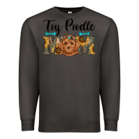 Smoke western toy poodle mom Premium Sweatshirt - RanaPortraitStore