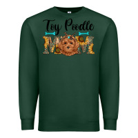 Sports Green western toy poodle mom Premium Sweatshirt - RanaPortraitStore