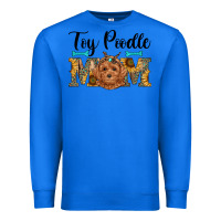 True Royal western toy poodle mom Premium Sweatshirt - RanaPortraitStore