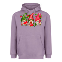 Lavender watermelon gnomes Heavyweight Hoodie - Zillion Design Studio
