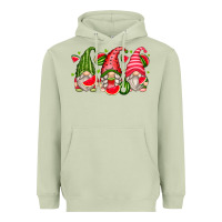 Matcha watermelon gnomes Heavyweight Hoodie - Zillion Design Studio