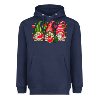 Navy watermelon gnomes Heavyweight Hoodie - Zillion Design Studio