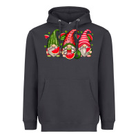 Smoke watermelon gnomes Heavyweight Hoodie - Zillion Design Studio