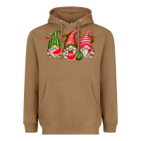 Toasted Coconut watermelon gnomes Heavyweight Hoodie - Zillion Design Studio