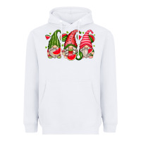 White watermelon gnomes Heavyweight Hoodie - Zillion Design Studio