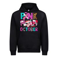Black pink october Urban Hoodie - AdoDesignShop