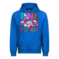 Cobalt pink october Urban Hoodie - AdoDesignShop