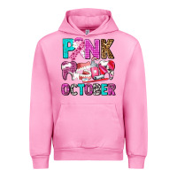 Fuchsia Pink pink october Urban Hoodie - AdoDesignShop