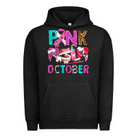 Pigment Black pink october Urban Hoodie - AdoDesignShop