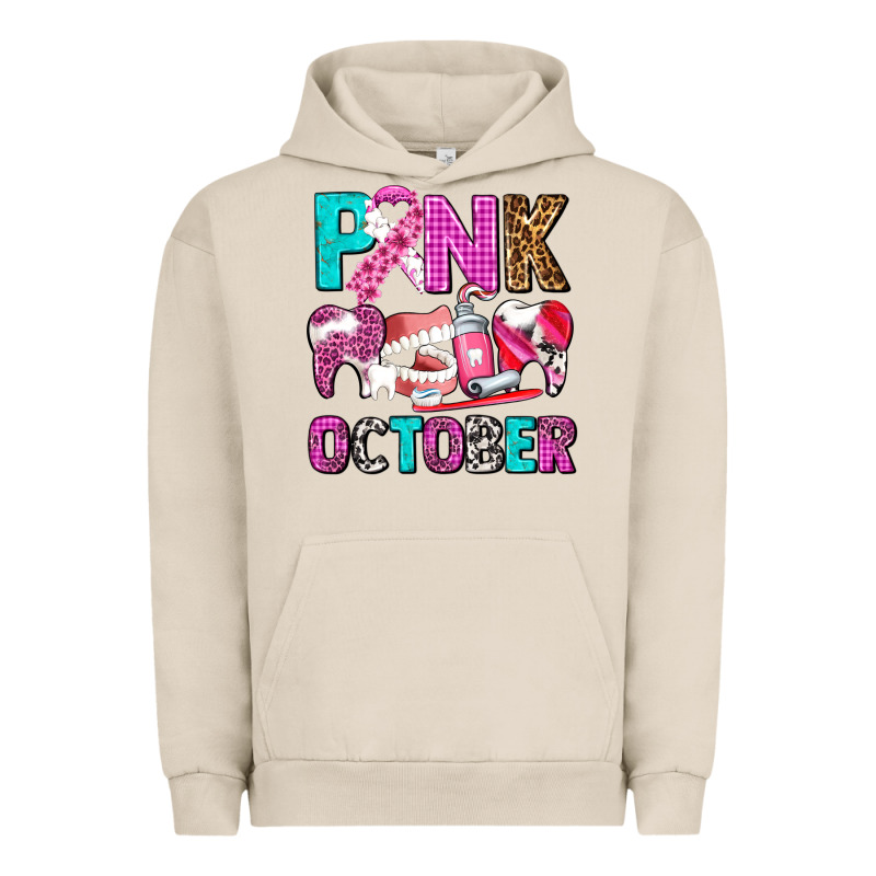 Pink October Urban Hoodie by AdoDesignShop | Teevron