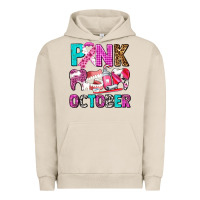 Pigment French Oak pink october Urban Hoodie - AdoDesignShop