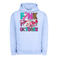 Pigment Grape Ice pink october Urban Hoodie - AdoDesignShop