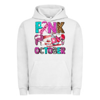 Pigment Lunar Rock pink october Urban Hoodie - AdoDesignShop