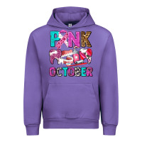 Tulip pink october Urban Hoodie - AdoDesignShop