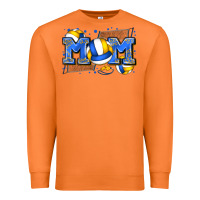 Carrot mom volleyball Premium Sweatshirt - Zillion Design Studio