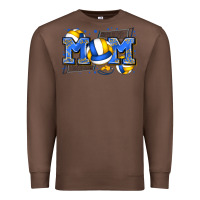Chestnut mom volleyball Premium Sweatshirt - Zillion Design Studio