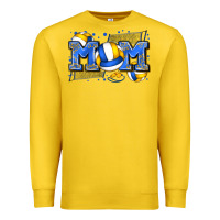 Lemon mom volleyball Premium Sweatshirt - Zillion Design Studio