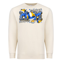 Sandshell mom volleyball Premium Sweatshirt - Zillion Design Studio