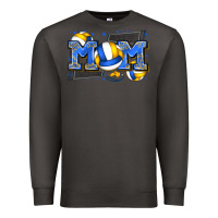 Smoke mom volleyball Premium Sweatshirt - Zillion Design Studio