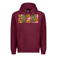 Burgundy i hate everyone but coffee helps western skeleton coffee mug 15 oz Premium Hoodie - Artiststas