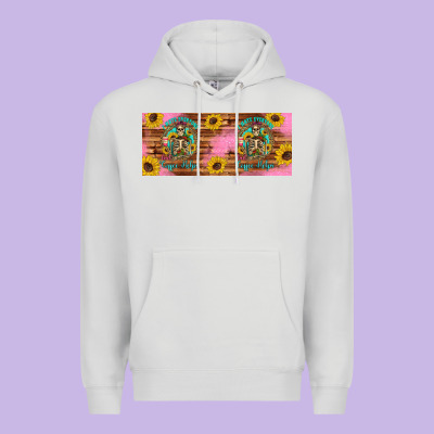 I Hate Everyone But Coffee Helps Western Skeleton Coffee Mug 15 Oz Premium Hoodie Designed By Artiststas