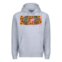 Heather Grey i hate everyone but coffee helps western skeleton coffee mug 15 oz Premium Hoodie - Artiststas