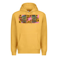 Mustard i hate everyone but coffee helps western skeleton coffee mug 15 oz Premium Hoodie - Artiststas