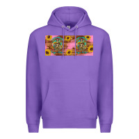 Purple i hate everyone but coffee helps western skeleton coffee mug 15 oz Premium Hoodie - Artiststas