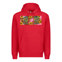 Red i hate everyone but coffee helps western skeleton coffee mug 15 oz Premium Hoodie - Artiststas