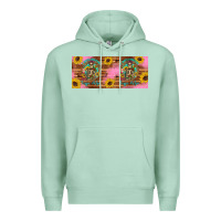 Seafoam i hate everyone but coffee helps western skeleton coffee mug 15 oz Premium Hoodie - Artiststas