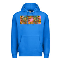 True Royal i hate everyone but coffee helps western skeleton coffee mug 15 oz Premium Hoodie - Artiststas
