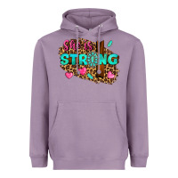 She Is Strong Heavyweight Hoodie | Teevron