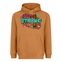 Meerkat she is strong Heavyweight Hoodie - texasbilliewilder
