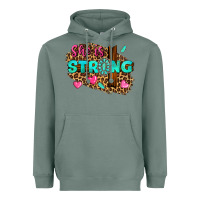 Sage she is strong Heavyweight Hoodie - texasbilliewilder